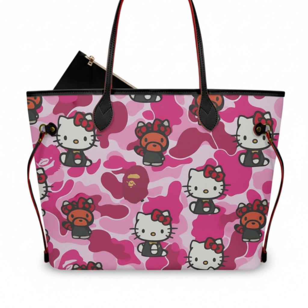 Large tote bags