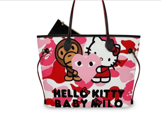 Large tote bags