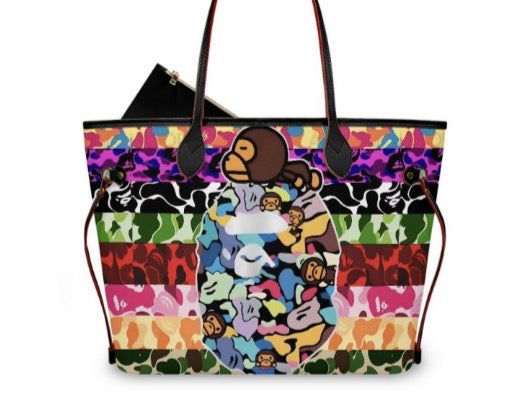 Large tote bags