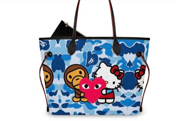Large tote bags